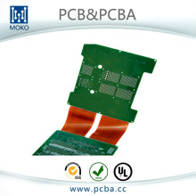 Turnkey flex circuit board with rigid fr4 pcb manfuacture